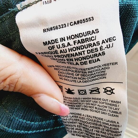 EAGLES NFL GREEN JERSEY SIZE SMALL NWOT - Picture 7 of 7